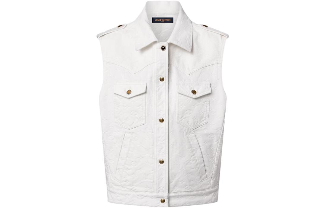 Джинсовая куртка женская белая Louis Vuitton
Джинсовая куртка женская белая Louis Vuitton