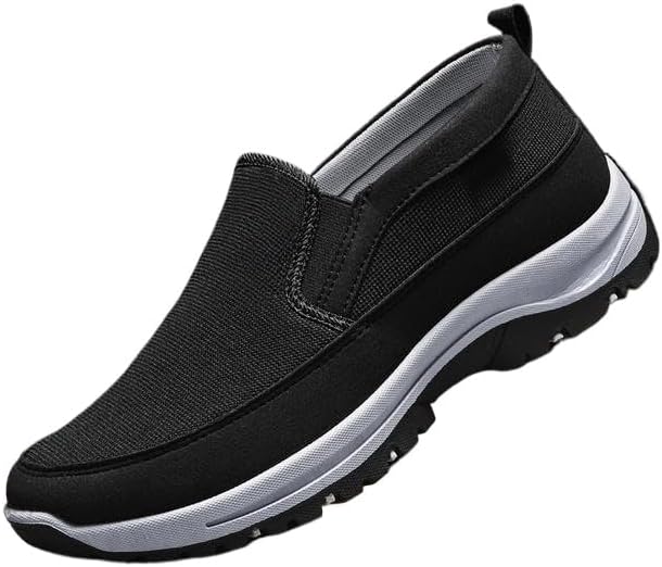 Мужские легкие повседневные туфли на шнуровке, дышащие, противоскользящие, для ходьбы, походные ботинки Hhhchpm, черный
Мужские легкие повседневные туфли на шнуровке, дышащие, противоскользящие, для ходьбы, походные ботинки Hhhchpm, черный