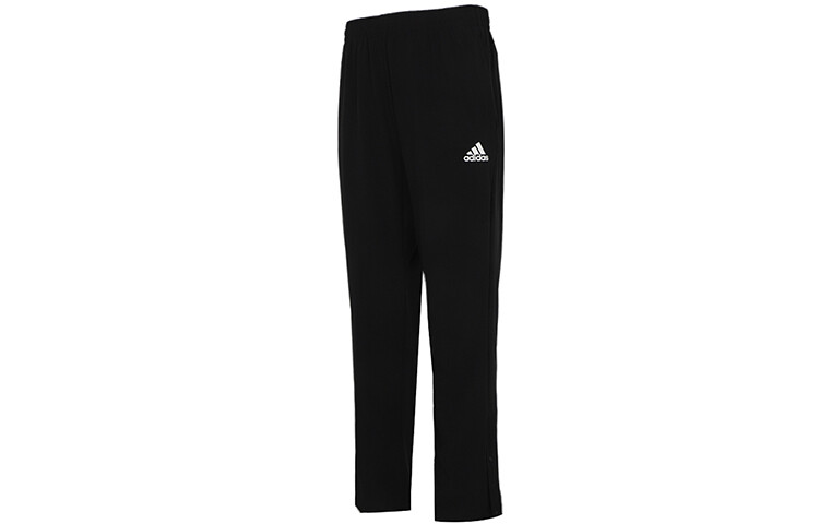 Adidas Мужские трикотажные спортивные штаны, Черный
Adidas Мужские трикотажные спортивные штаны, Черный