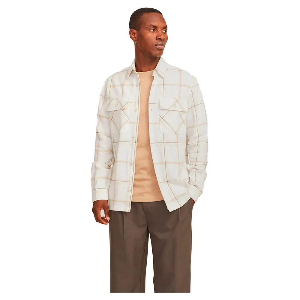 Верхняя рубашка Jack & Jones Raymond Spring Check, белый
Верхняя рубашка Jack & Jones Raymond Spring Check, белый