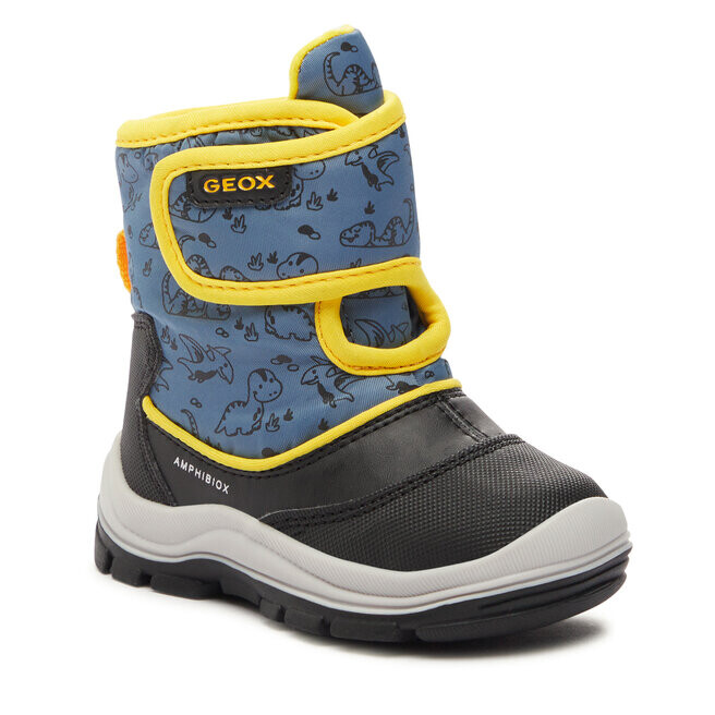 Ботинки Geox BFlanfil Boy, синий
Ботинки Geox BFlanfil Boy, синий