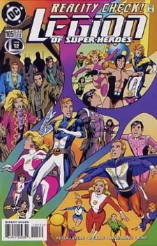 Legion of Super-heroes, Vol. 4, No. 105, Jun. 1998 (DC Comics)
Legion of Super-heroes, Vol. 4, No. 105, Jun. 1998 (DC Comics)