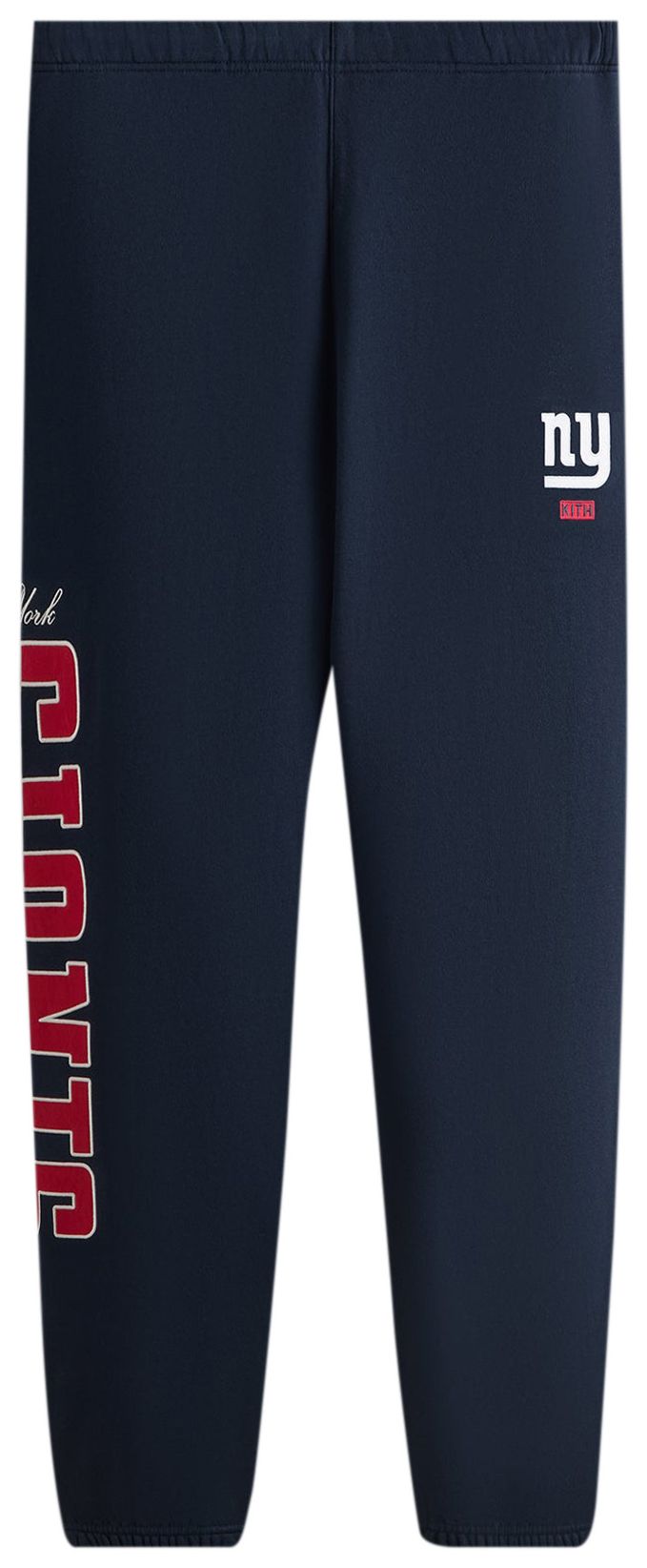 Спортивные штаны Kith & '47 for the NFL: Giants Nelson Sweatpant 'Nocturnal', синий 
Спортивные штаны Kith & '47 for the NFL: Giants Nelson Sweatpant 'Nocturnal', синий