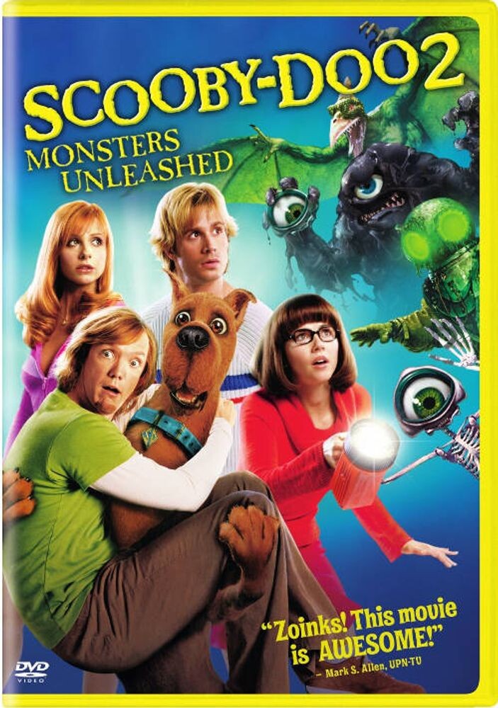 Диск DVD Scooby-Doo 2-Monsters Unleashe 
Диск DVD Scooby-Doo 2-Monsters Unleashe