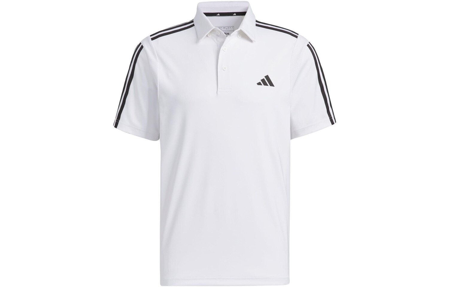 Рубашка поло мужская белая Adidas, белый
Рубашка поло мужская белая Adidas, белый