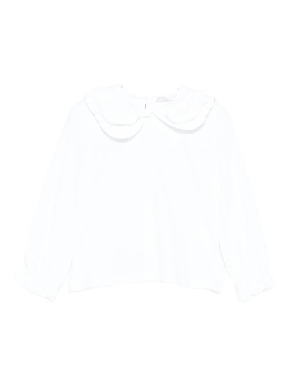 Блузка с рюшами и воротником Питер Пэн Miss Grant Kids, белый
Блузка с рюшами и воротником Питер Пэн Miss Grant Kids, белый