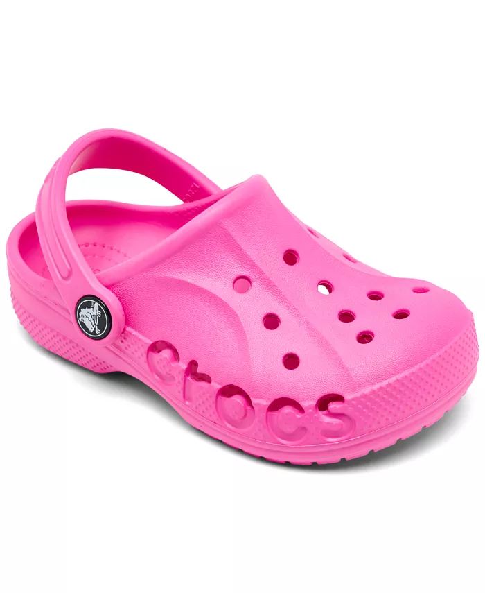 Детские классические клоги Baya для девочек от Finish Line Crocs, розовый
Детские классические клоги Baya для девочек от Finish Line Crocs, розовый