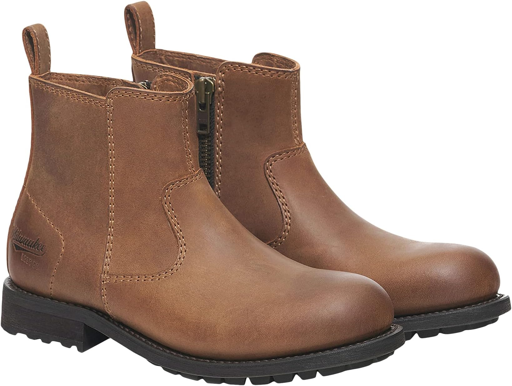 Ботинки Milwaukee Boot Company Clybourn Chelsea Boot, желто-коричневый
Ботинки Milwaukee Boot Company Clybourn Chelsea Boot, желто-коричневый