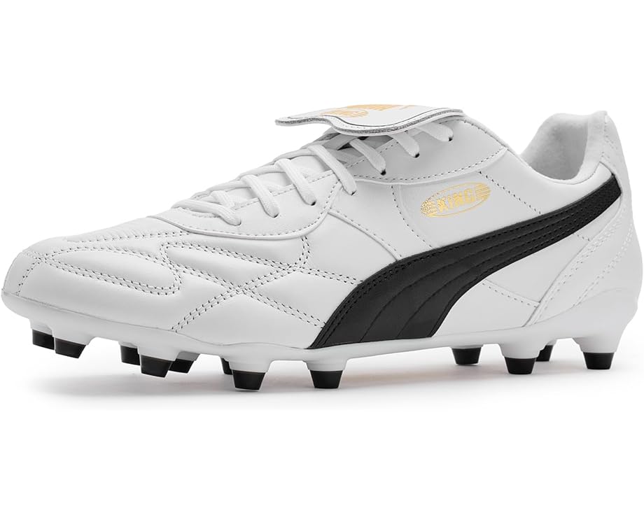 Мужские бутсы PUMA King Top Firm, искусственный газон, White/Black
Мужские бутсы PUMA King Top Firm, искусственный газон, White/Black