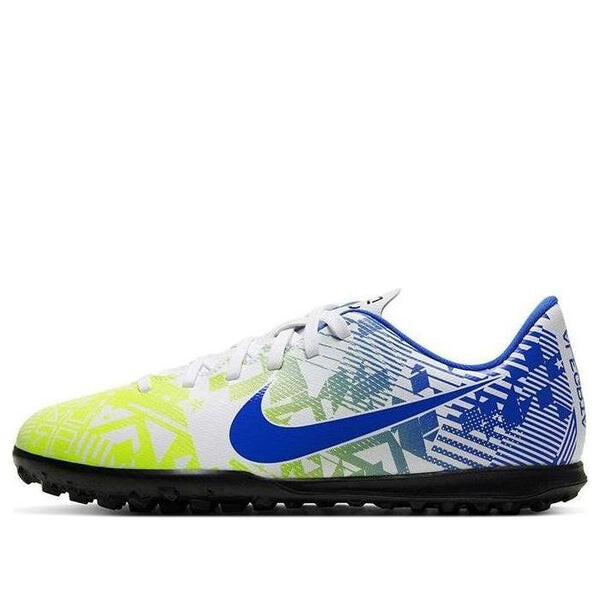 Кроссовки jr vapor 13 club njr tf turf 'white racer blue volt' Nike, белый
Кроссовки jr vapor 13 club njr tf turf 'white racer blue volt' Nike, белый
