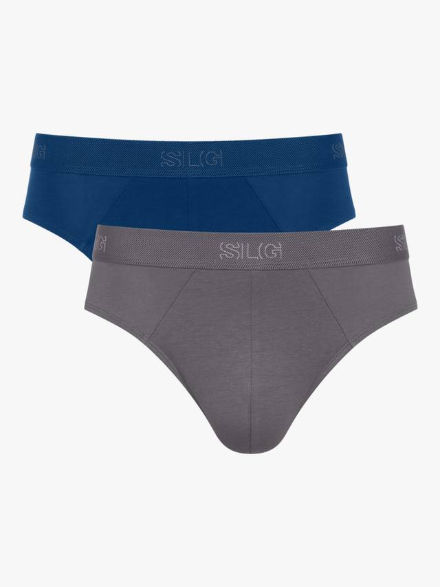 SLG Base Briefs sloggi, Pack of 2, Dark Blue/Grey
SLG Base Briefs sloggi, Pack of 2, Dark Blue/Grey