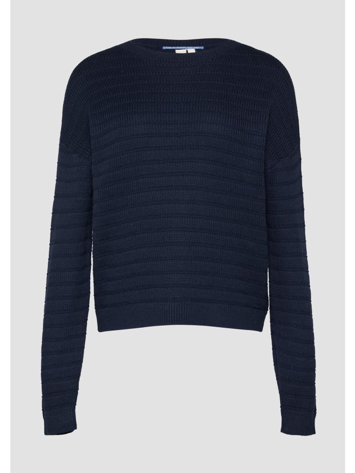 Вязаный свитер цвета 5872_глубокий синий QS
Вязаный свитер цвета 5872_глубокий синий QS