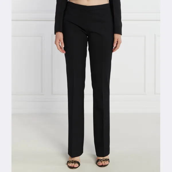 Брюки стандартного кроя с добавлением шерсти Pinko, черный
Брюки стандартного кроя с добавлением шерсти Pinko, черный