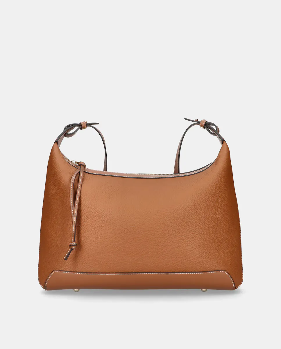 Женская кожаная сумка через плечо с ремнем Mascaró, коричневый
Женская кожаная сумка через плечо с ремнем Mascaró, коричневый