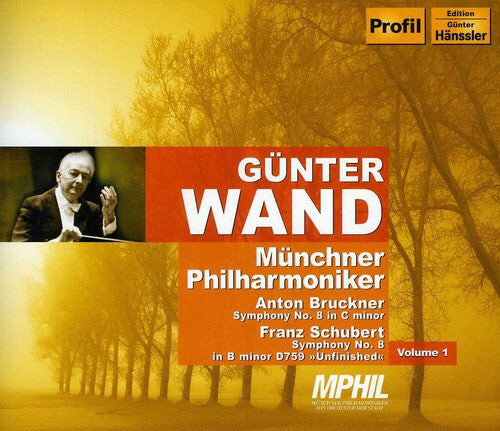 CD диск Bruckner / Schubert: Symphonie 8 / Symphonie
CD диск Bruckner / Schubert: Symphonie 8 / Symphonie