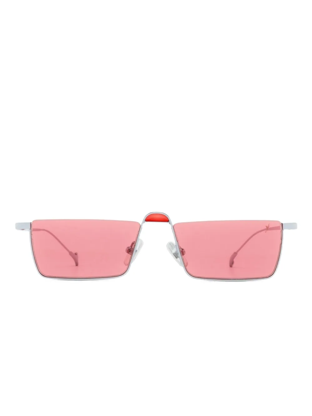 Солнцезащитные очки Shibuya в прямоугольной оправе Eyepetizer, серебяный
Солнцезащитные очки Shibuya в прямоугольной оправе Eyepetizer, серебяный