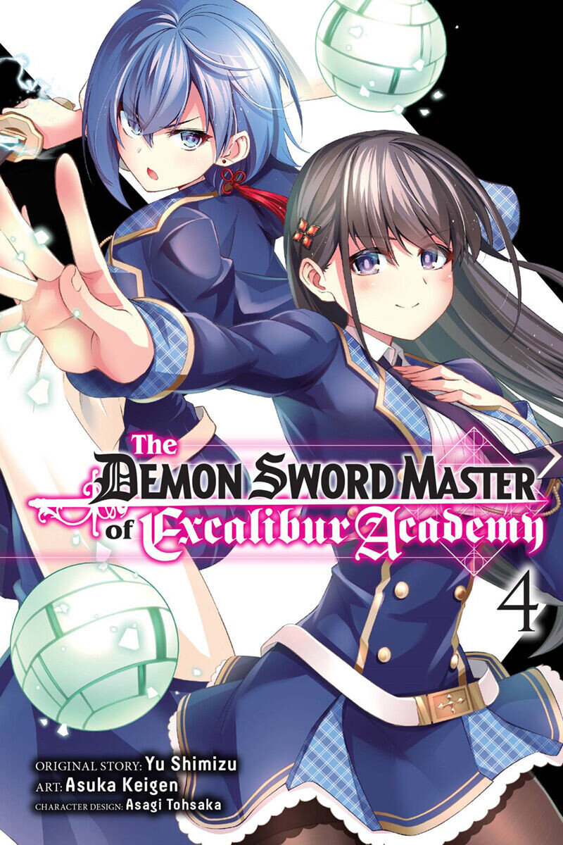 Манга The Demon Sword Master of Excalibur Academy Manga Volume 4
Манга The Demon Sword Master of Excalibur Academy Manga Volume 4