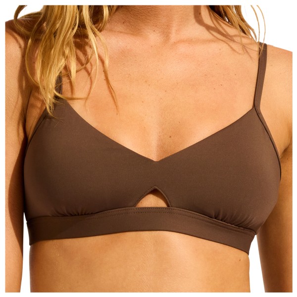 Женский коллективный гибридный бралетт-топ-бикини Seafolly, Dark Chocolate
Женский коллективный гибридный бралетт-топ-бикини Seafolly, Dark Chocolate