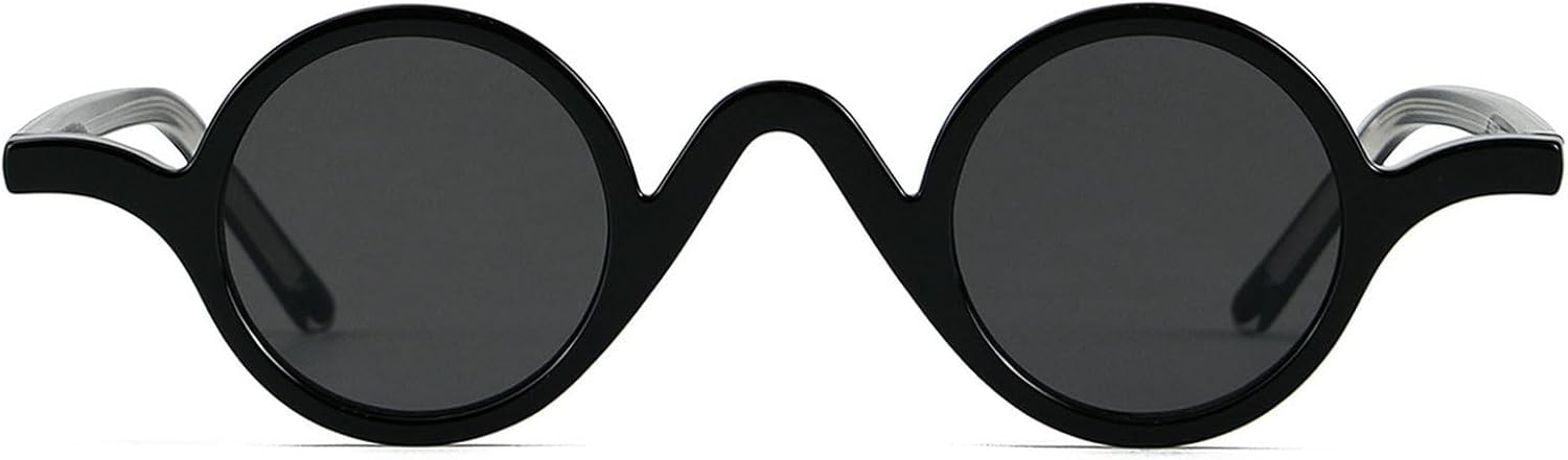 Маленькие круглые солнцезащитные очки в стиле ретро для женщин и мужчин. Модные солнцезащитные очки с защитой от УФ-излучения. Популярные солнцезащитные очки для мужчин mincl, C2
Маленькие круглые солнцезащитные очки в стиле ретро для женщин и мужчин. Модные солнцезащитные очки с защитой от УФ-излучения. Популярные солнцезащитные очки для мужчин mincl, C2