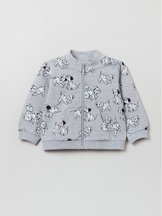 Бомбер стандартного кроя Ovs, серый
Бомбер стандартного кроя Ovs, серый