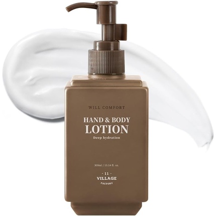 Лосьон для рук и тела Will Comfort 300 мл Корейский уход за кожей Village11factory
Лосьон для рук и тела Will Comfort 300 мл Корейский уход за кожей Village11factory