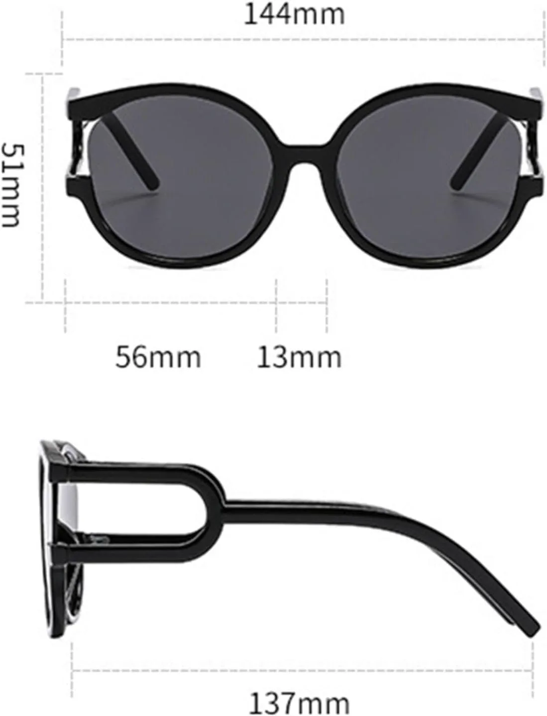 Женские солнцезащитные очки в модном стиле, с полой линзой, зеркальным покрытием, винтажным градиентным цветом и защитой от УФ-излучения UV400 TOIPASTN, Stripe
Женские солнцезащитные очки в модном стиле, с полой линзой, зеркальным покрытием, винтажным градиентным цветом и защитой от УФ-излучения UV400 TOIPASTN, Stripe