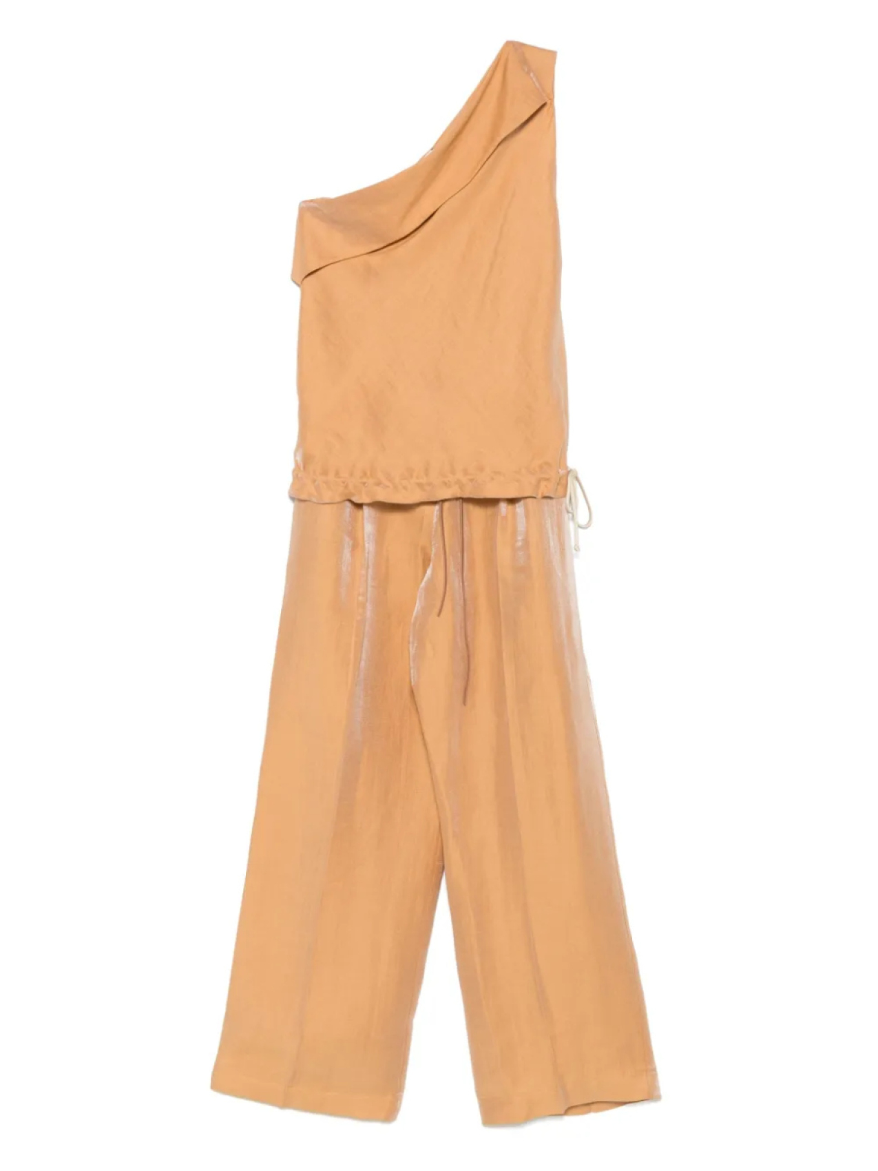 Комплект из топа и брюк прямого кроя Alysi, коричневый
Комплект из топа и брюк прямого кроя Alysi, коричневый