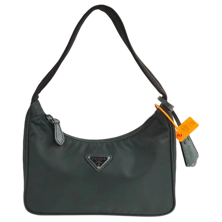PRADA Сумка Re Edition из переработанного нейлона, женская наплечная сумка Dark Green
PRADA Сумка Re Edition из переработанного нейлона, женская наплечная сумка Dark Green