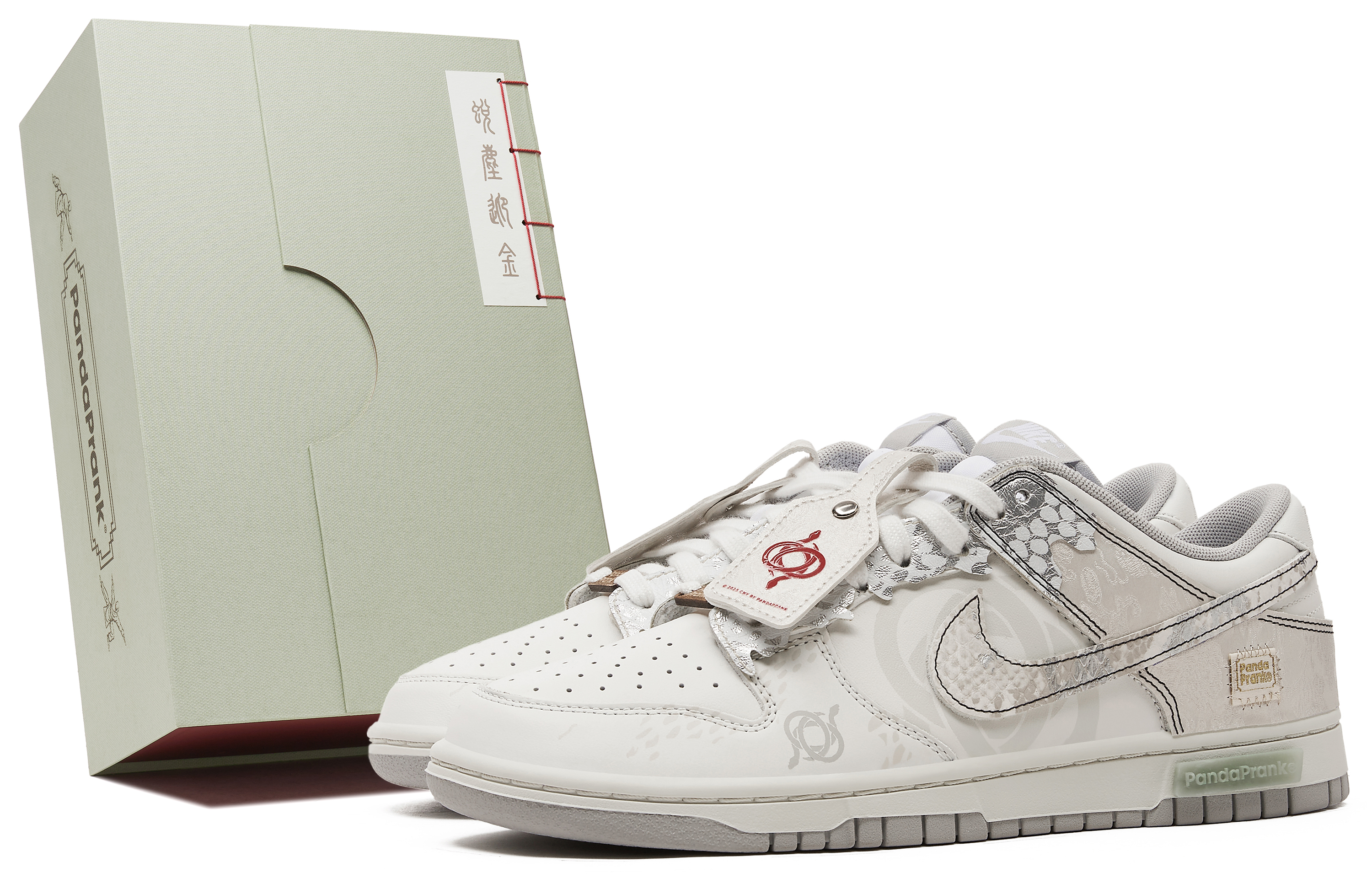 Nike Кроссовки для скейтбординга Dunk Slip Resistant Abrasion Resistant мужские низкие серебристо-серые
Nike Кроссовки для скейтбординга Dunk Slip Resistant Abrasion Resistant мужские низкие серебристо-серые