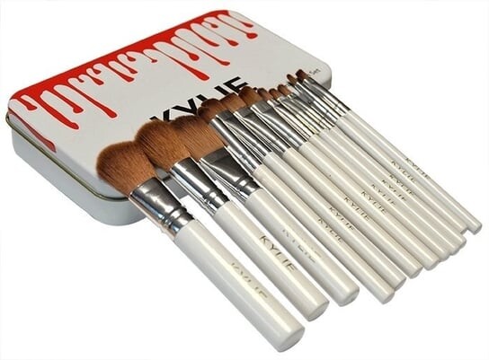 Набор кистей для макияжа, 12 шт + футляр Kylie
Набор кистей для макияжа, 12 шт + футляр Kylie