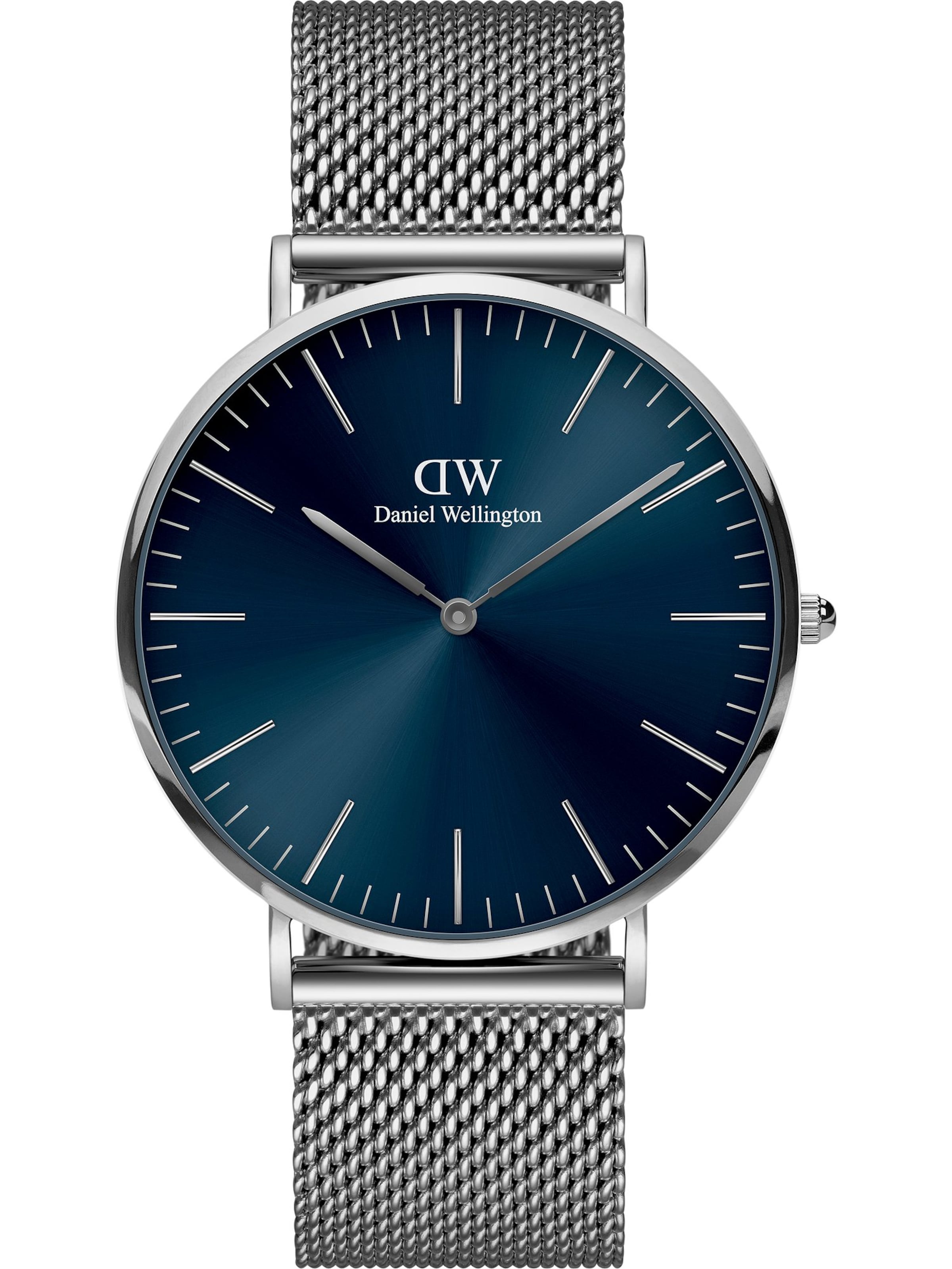 Daniel Wellington Часы Analog 'Classic' в серебристом цвете
Daniel Wellington Часы Analog 'Classic' в серебристом цвете