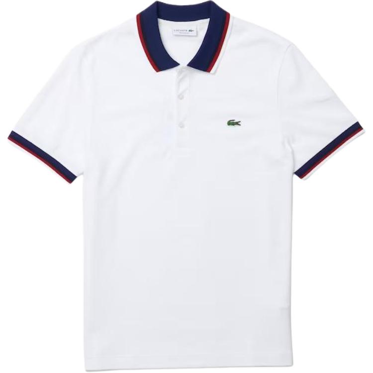 Поло с вышитым логотипом LACOSTE, 001/белый
Поло с вышитым логотипом LACOSTE, 001/белый