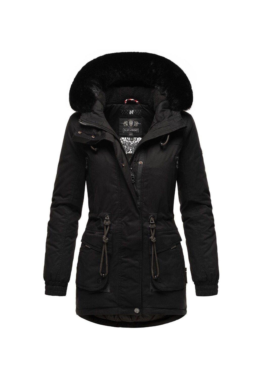 Зимнее пальто Олессаа NAVAHOO, черный
Зимнее пальто Олессаа NAVAHOO, черный