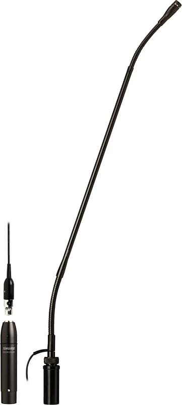 Микрофон Shure MX418SE/C 18" Microflex Cardioid Gooseneck Mic with In-Line Preamp, 10' Cable
Микрофон Shure MX418SE/C 18" Microflex Cardioid Gooseneck Mic with In-Line Preamp, 10' Cable