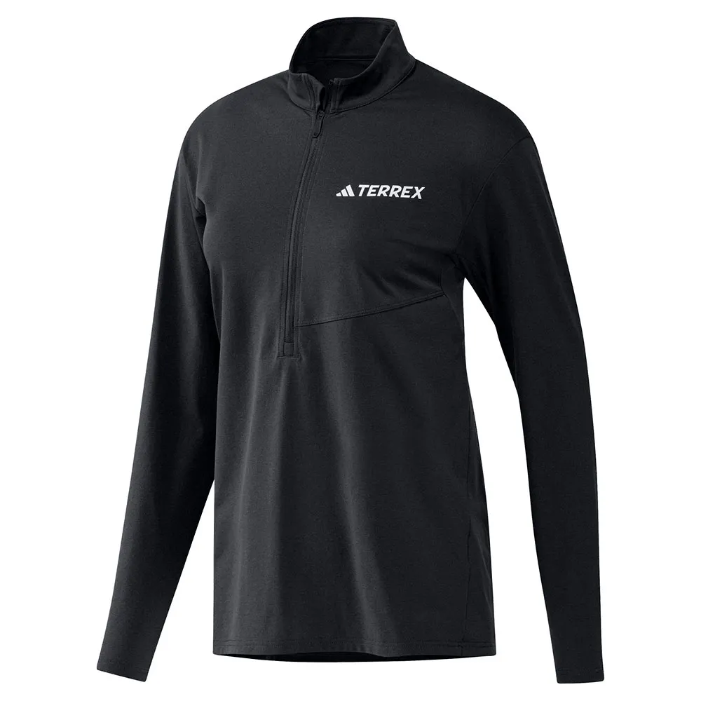 Лонгслив adidas Terrex Multi Climacool half zip, черный
Лонгслив adidas Terrex Multi Climacool half zip, черный
