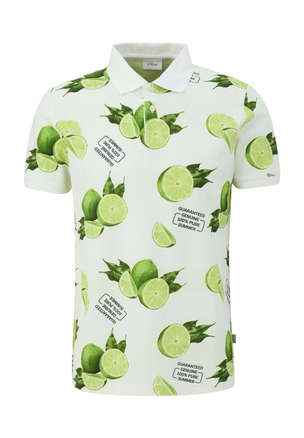 Рубашка-поло, хлопок, мужская S.Oliver, цвет 01a2 White
Рубашка-поло, хлопок, мужская S.Oliver, цвет 01a2 White