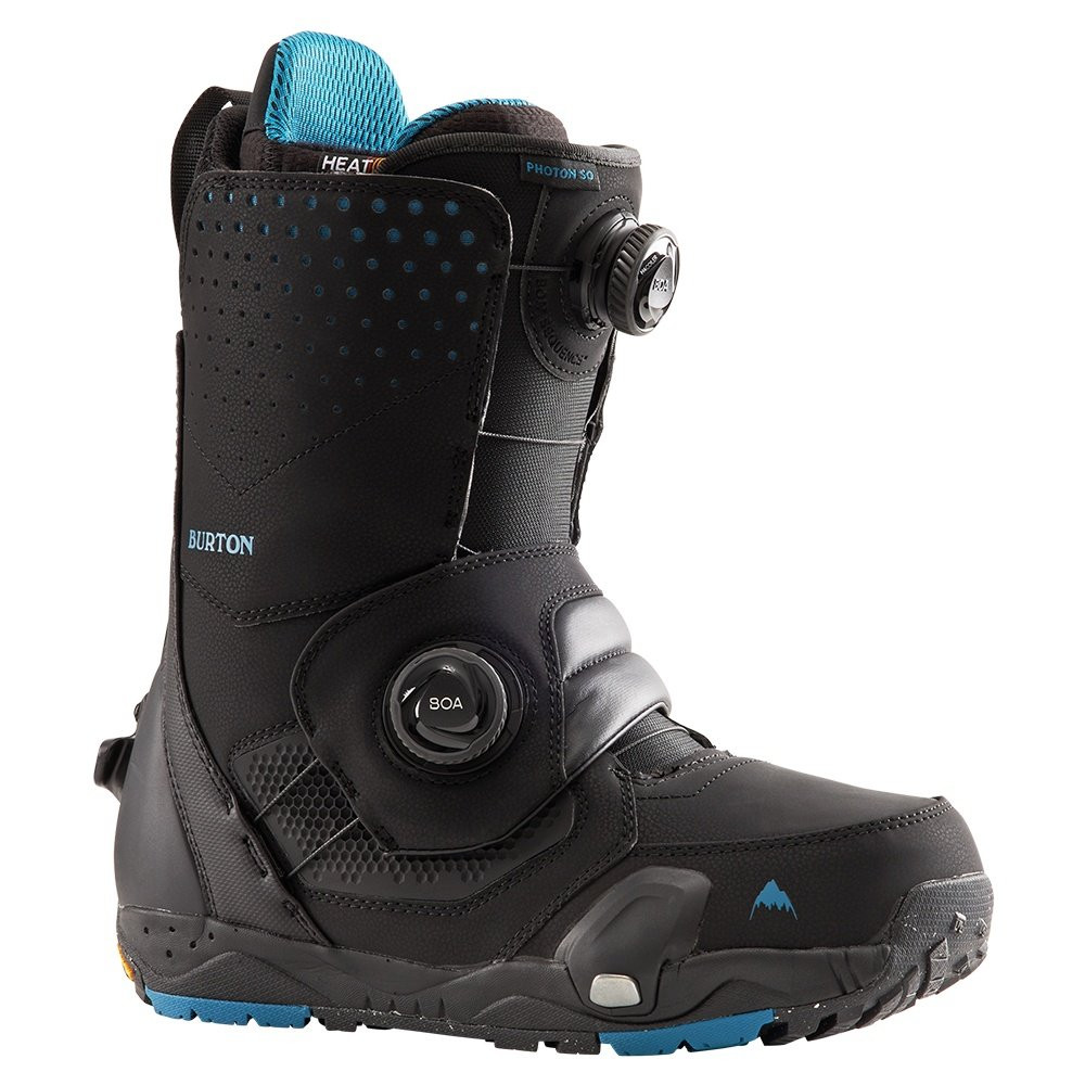 Сноубордические ботинки Burton Photon Step On BOA Wide (мужские) - зима 2025 года, Black
Сноубордические ботинки Burton Photon Step On BOA Wide (мужские) - зима 2025 года, Black