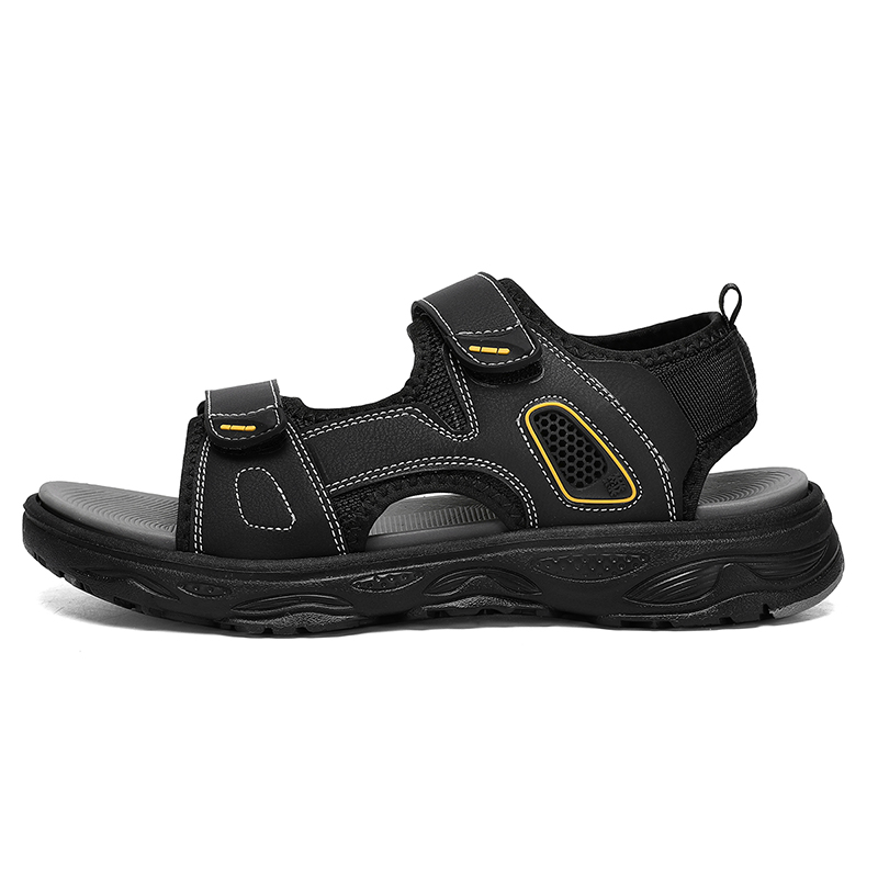 Mulinsen Пляжные сандалии мужские серо-черные, цвет Black
Mulinsen Пляжные сандалии мужские серо-черные, цвет Black