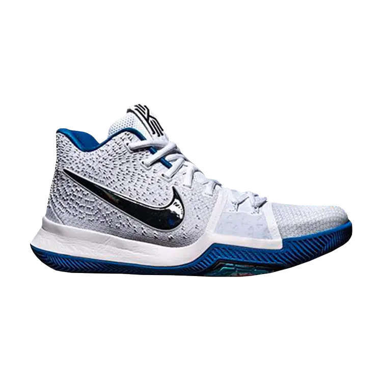 Кроссовки Nike Kyrie 3 'Duke', белый
Кроссовки Nike Kyrie 3 'Duke', белый