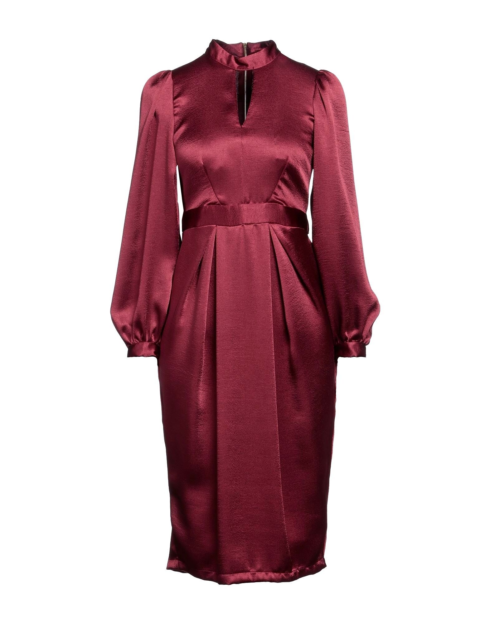 Платье миди Closet, гранатовый
Платье миди Closet, гранатовый