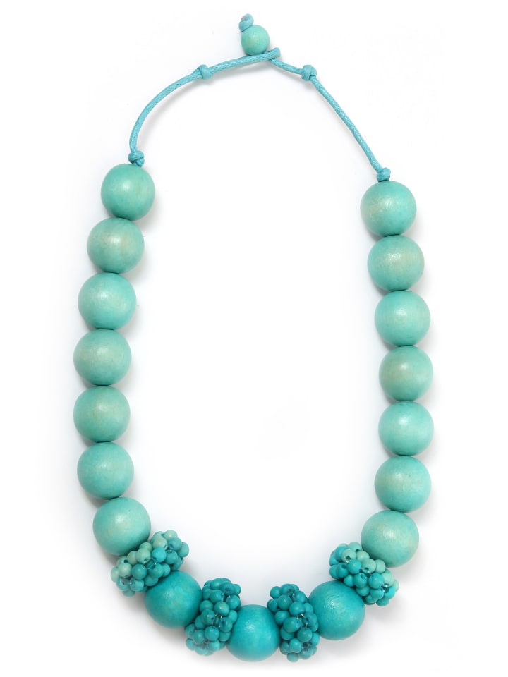 Короткое колье «Летиция» из бирюзы Collezione alessandro, бирюзовый
Короткое колье «Летиция» из бирюзы Collezione alessandro, бирюзовый