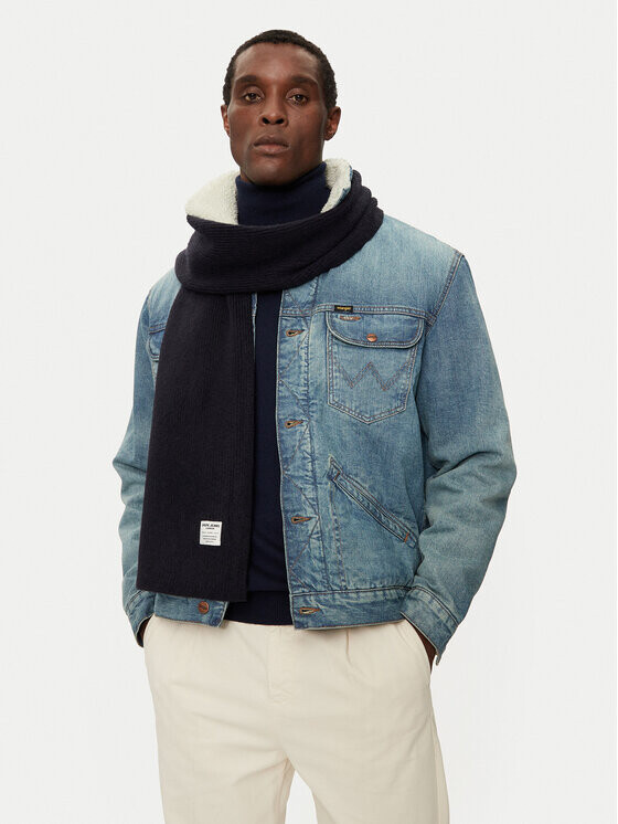 Шарф Pepe Jeans, синий
Шарф Pepe Jeans, синий