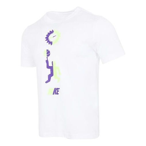 Футболка basketball sports contrasting colors printing round neck short sleeve white Nike, белый
Футболка basketball sports contrasting colors printing round neck short sleeve white Nike, белый