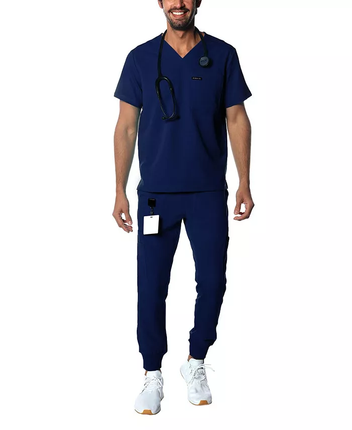 Мужские джоггеры London Scrub Pants Members Only, синий
Мужские джоггеры London Scrub Pants Members Only, синий