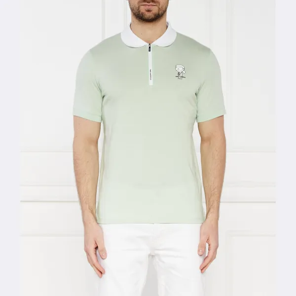 Рубашка поло стандартного кроя Karl Lagerfeld, зеленый
Рубашка поло стандартного кроя Karl Lagerfeld, зеленый