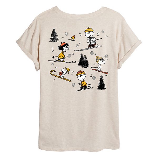 Футболка Juniors Peanuts для сноуборда Licensed Character, Beige
Футболка Juniors Peanuts для сноуборда Licensed Character, Beige