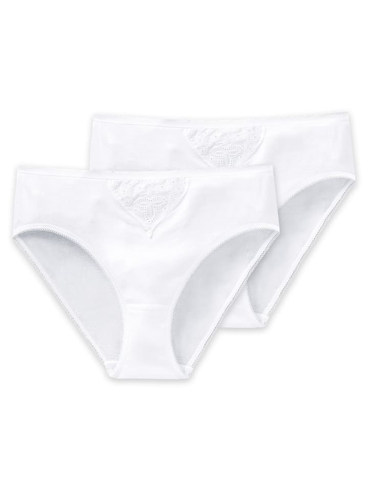 Трусы Schiesser, белый 
Трусы Schiesser, белый