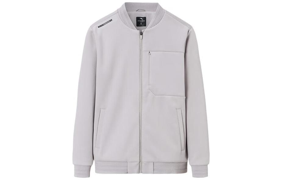 ANTA Тренировочная куртка Ironman для мужчин серого цвета, Ironman Gray
ANTA Тренировочная куртка Ironman для мужчин серого цвета, Ironman Gray