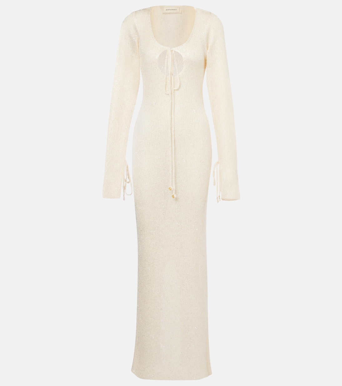 Кайл вязаное макси-платье с пайетками Bananhot, Butter Cream Sequin Knit
Кайл вязаное макси-платье с пайетками Bananhot, Butter Cream Sequin Knit