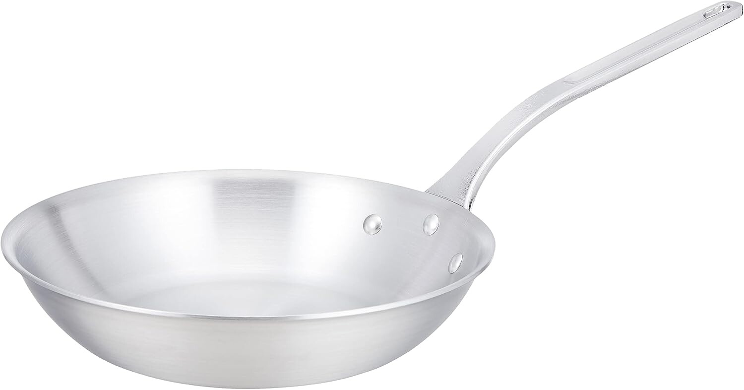 Endoshoji TKG AHLW601 Сковорода TKG, внешний диаметр 7,1 дюйма (18 см), глубина 7,9 дюйма (200 мм) x глубина 1,7 дюйма (42 мм), совместима с газовым огнем, толщина пластины: 0,12 дюйма (3,0 мм), толстое дно, Sliver
Endoshoji TKG AHLW601 Сковорода TKG, внешний диаметр 7,1 дюйма (18 см), глубина 7,9 дюйма (200 мм) x глубина 1,7 дюйма (42 мм), совместима с газовым огнем, толщина пластины: 0,12 дюйма (3,0 мм), толстое дно, Sliver